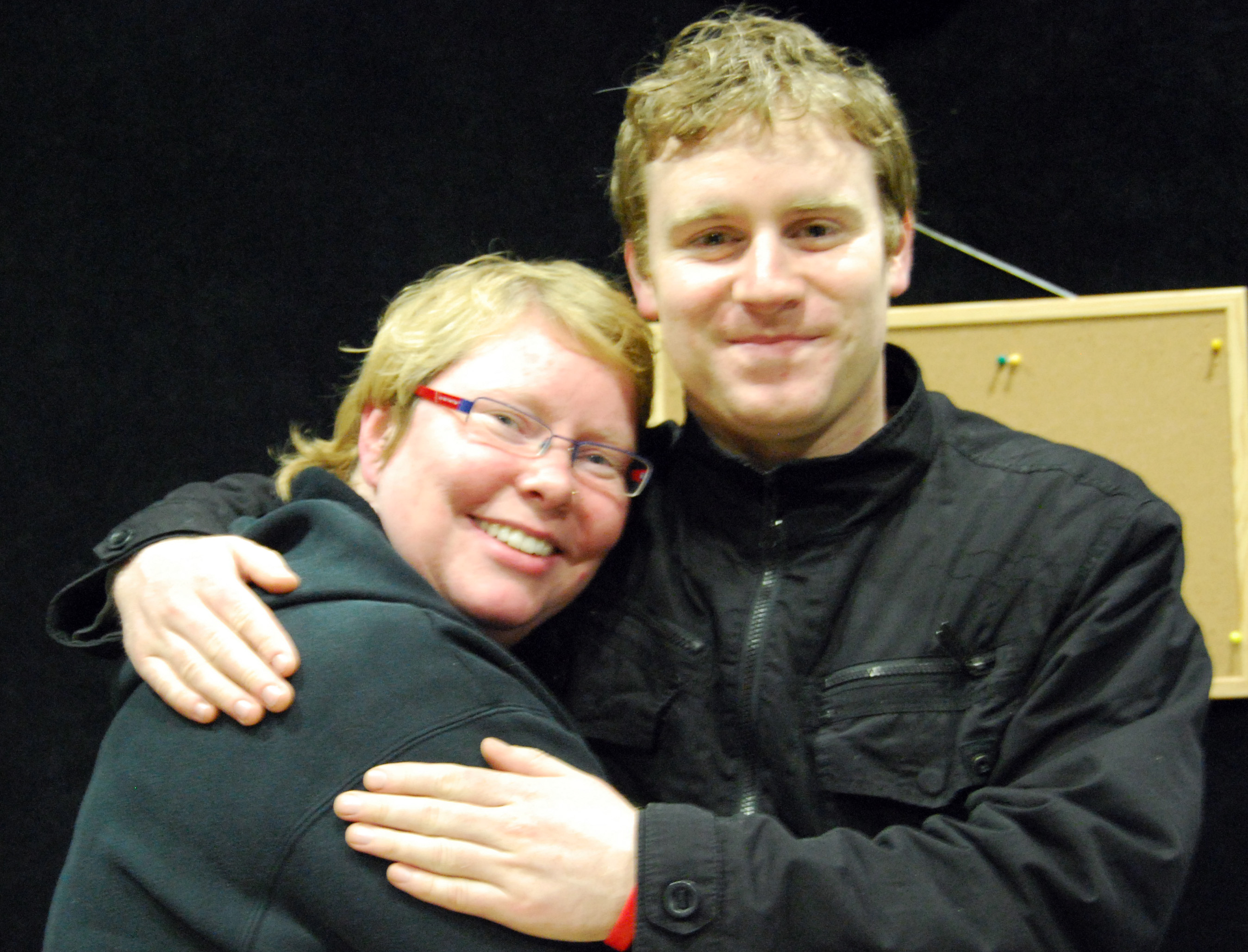 NESSY AND FIACH Nessy and Fiach