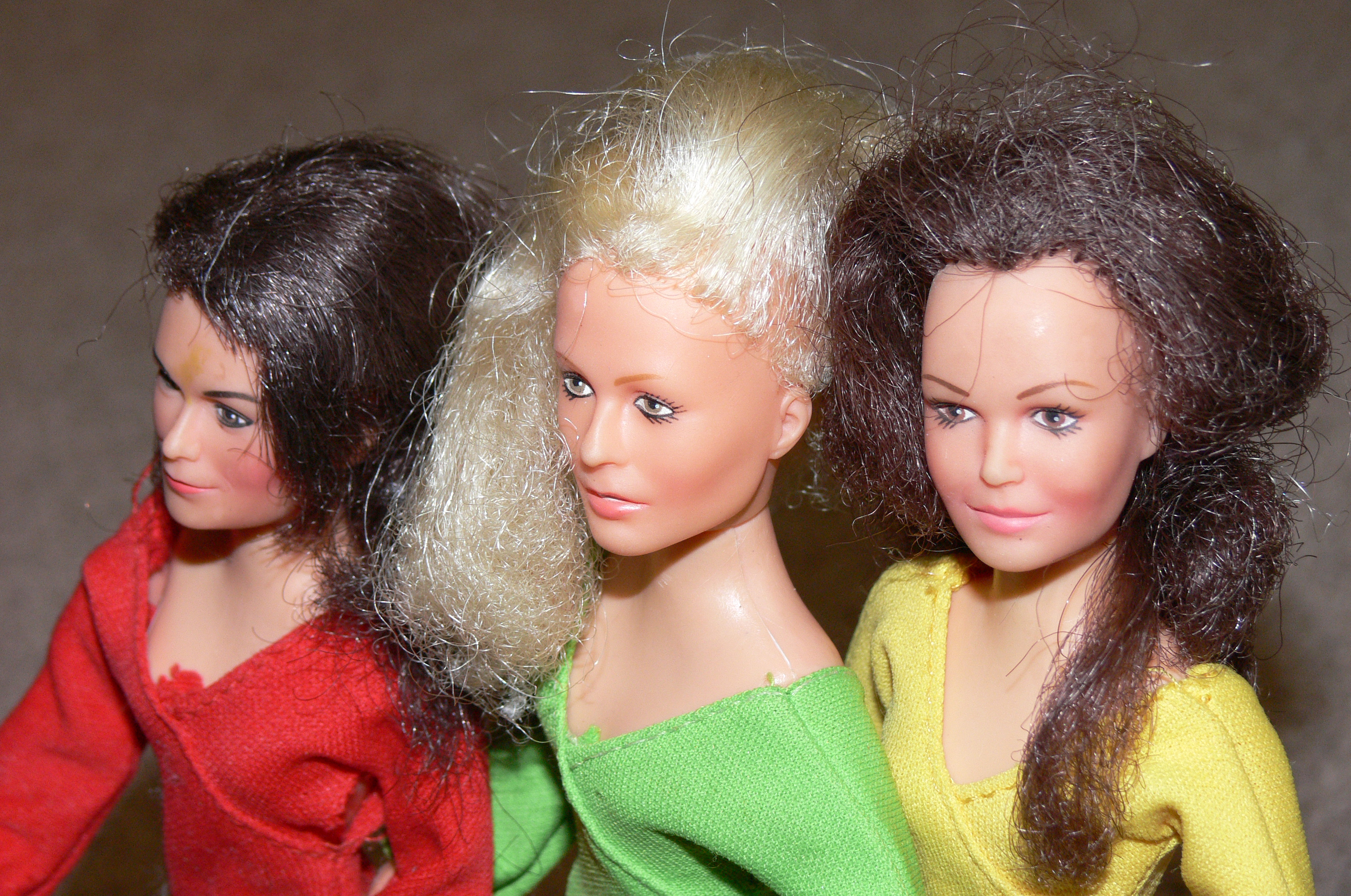 This is what the dolls looked like
