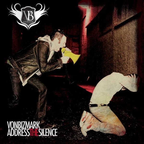 von bizmark - address the silence cover von bizmark - address the silence cover