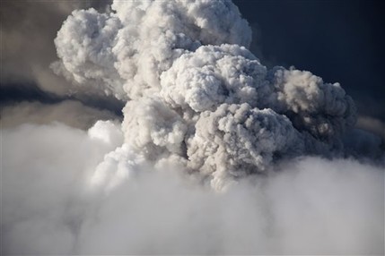 that Icelandic volcano that no one can spell or pronounce that Icelandic volcano that no one can spell or pronounce