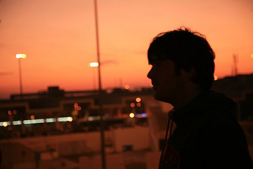 Simon Fagan in Egypt