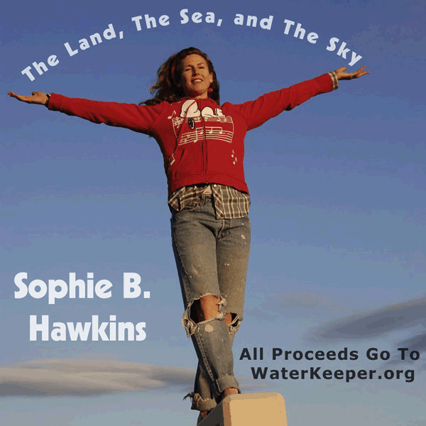 sophie b hawkins the land the sea and the sky sophie b hawkins the land the sea and the sky