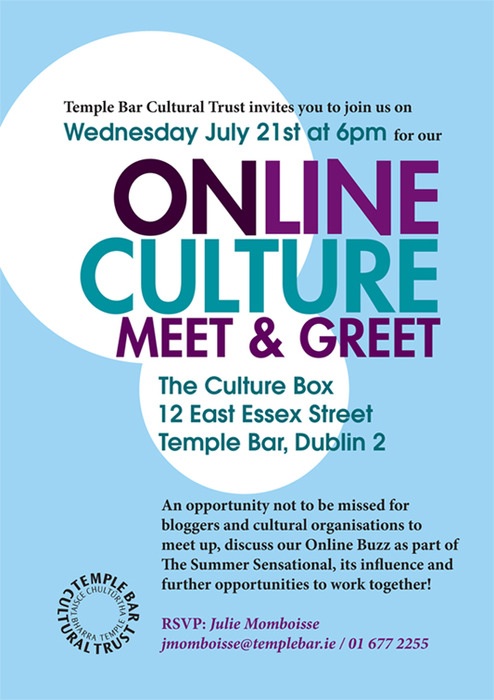 Online culture Meet & Greet