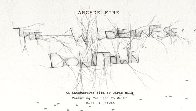 arcade fire the wilderness downtown