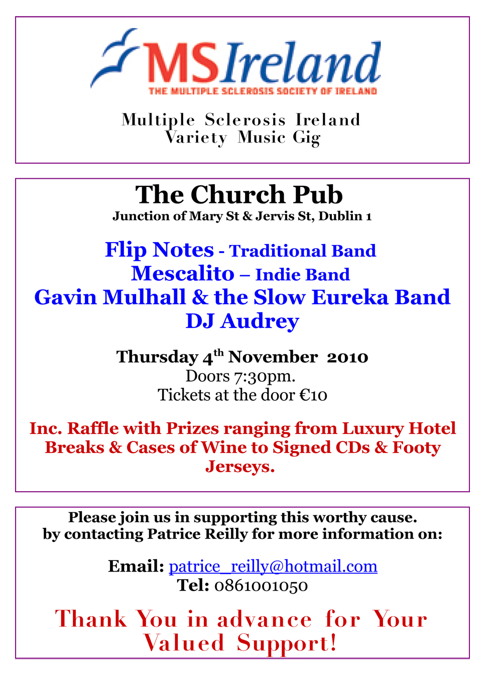 Multiple Sclerosis Ireland