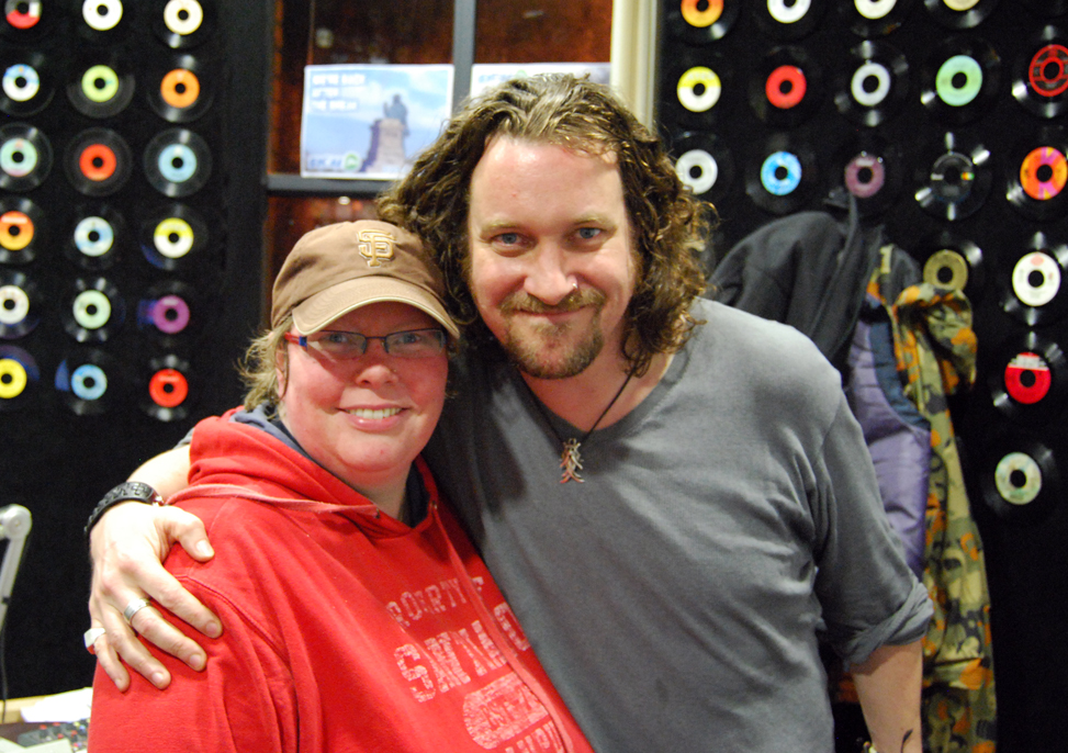 Nessy with Brian Preachers Son web Nessy with Brian Preachers Son