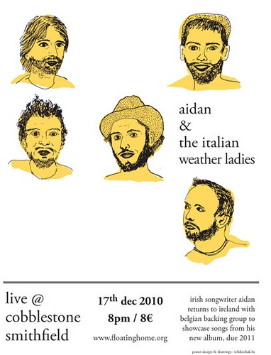 aidan and the italian weather ladies