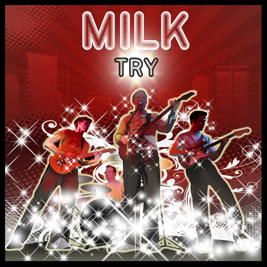 MILK Try Ep Cover