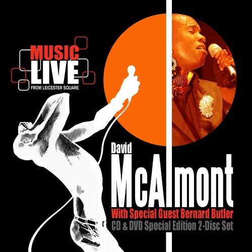 David McAlmont Live CD DVD