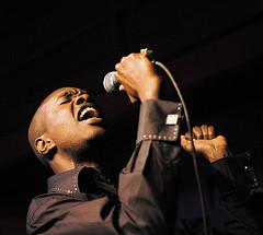 David McAlmont taken from Myspace