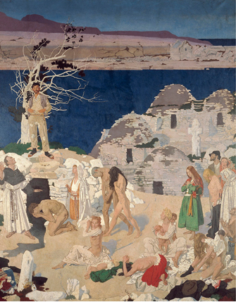 William Orpen - The Holy Well from NationalGallery.ie