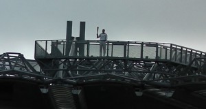Olympic Flame visits Croke Park