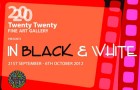Black & White at 2020 Gallery, Cork : Culture Night and More