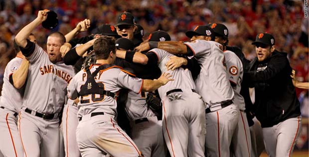 SF GIANTS CELEBRATE