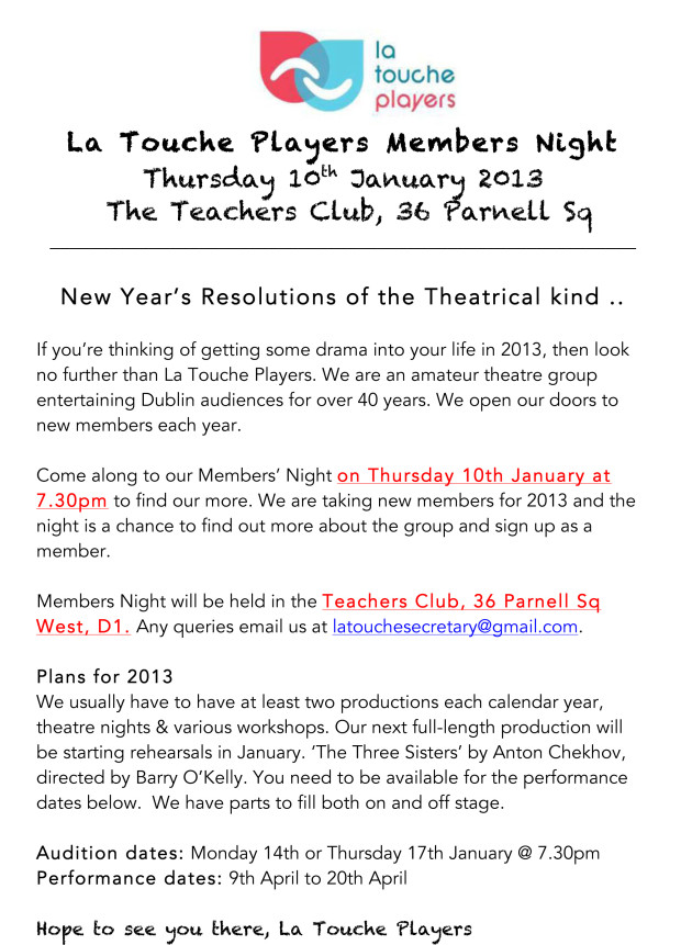 La Touche Players Members Night.docx