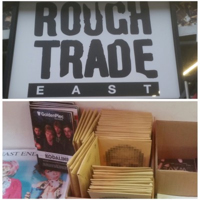 Goldenplec in Rough Trade East