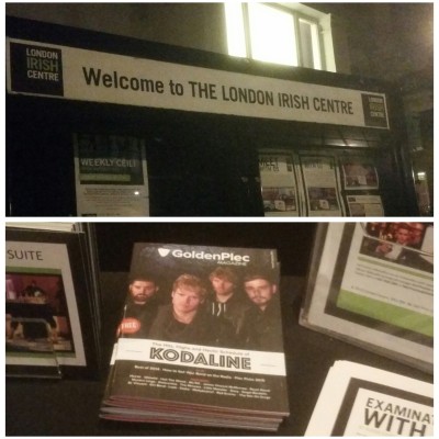Goldenplec in The London Irish Centre