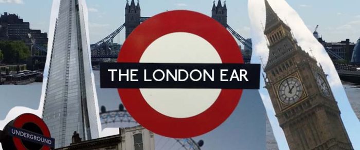 The London Ear on RTE 2XM nessymon