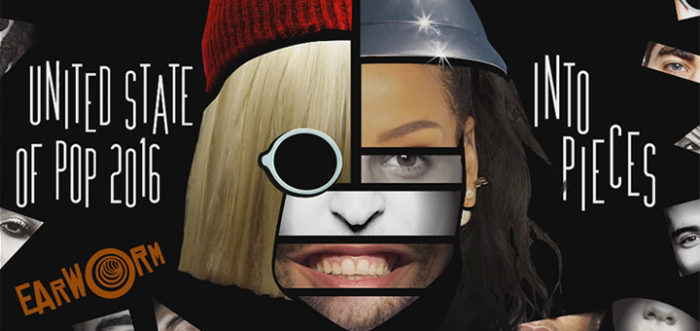 DJ Earworm United State of Pop 2016 In Pieces nessymon