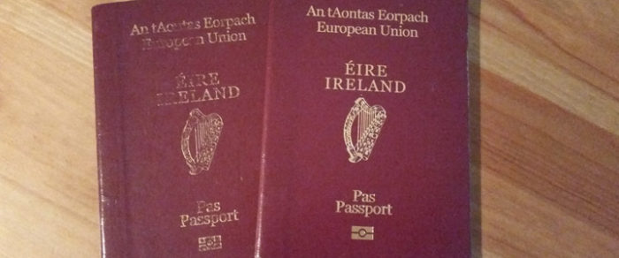 Irish Passport Cover - nessymon
