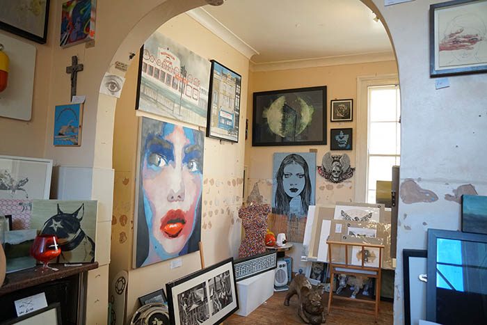 Ben Oakley Gallery Greenwich - nessymon