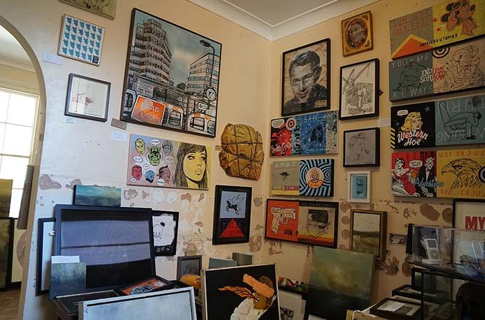 Ben Oakley Gallery Greenwich - nessymon