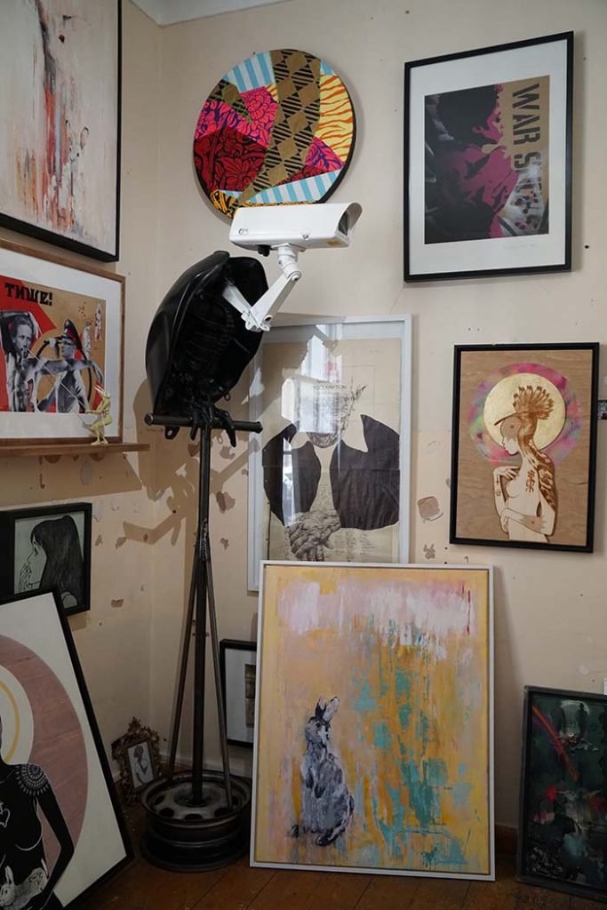 Ben Oakley Gallery Greenwich - nessymon