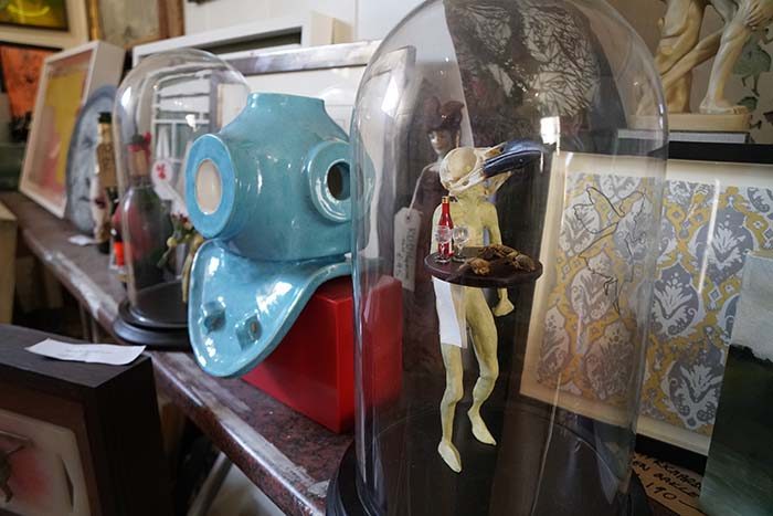 Ben Oakley Gallery Greenwich - nessymon