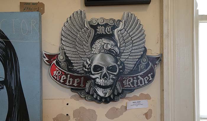 Ben Oakley Gallery Greenwich - nessymon