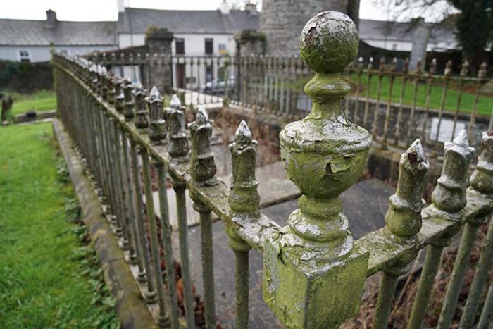 st columbas churchyard kells