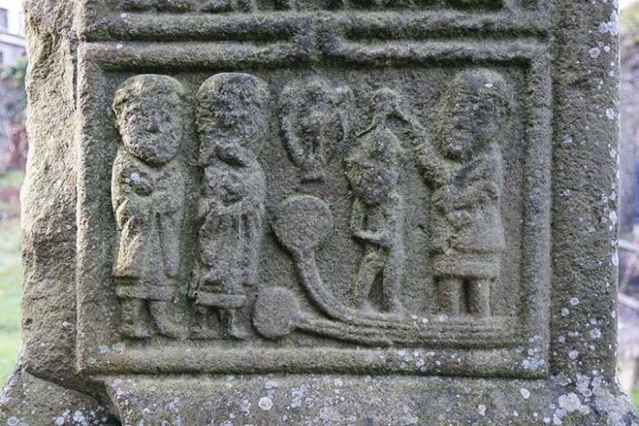 st columbas churchyard kells - nessymon