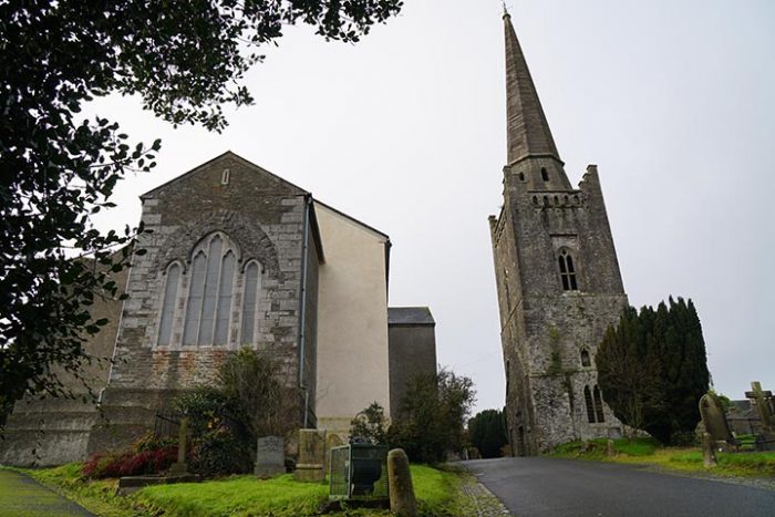 st columbas churchyard kells - nessymon