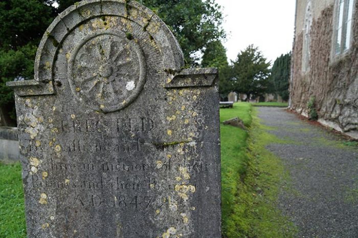 st columbas churchyard kells - nessymon
