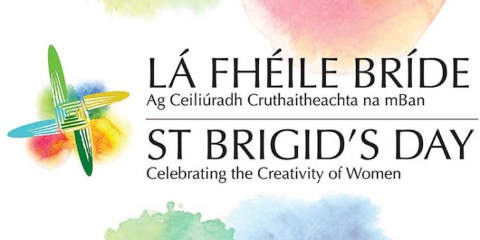 St Brigids Day in London 2019 - logo
